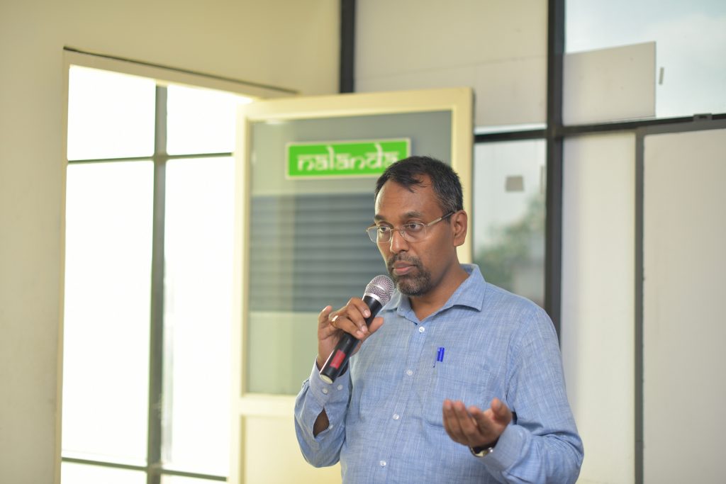 Address by Ajith Paul, Director, iNode.